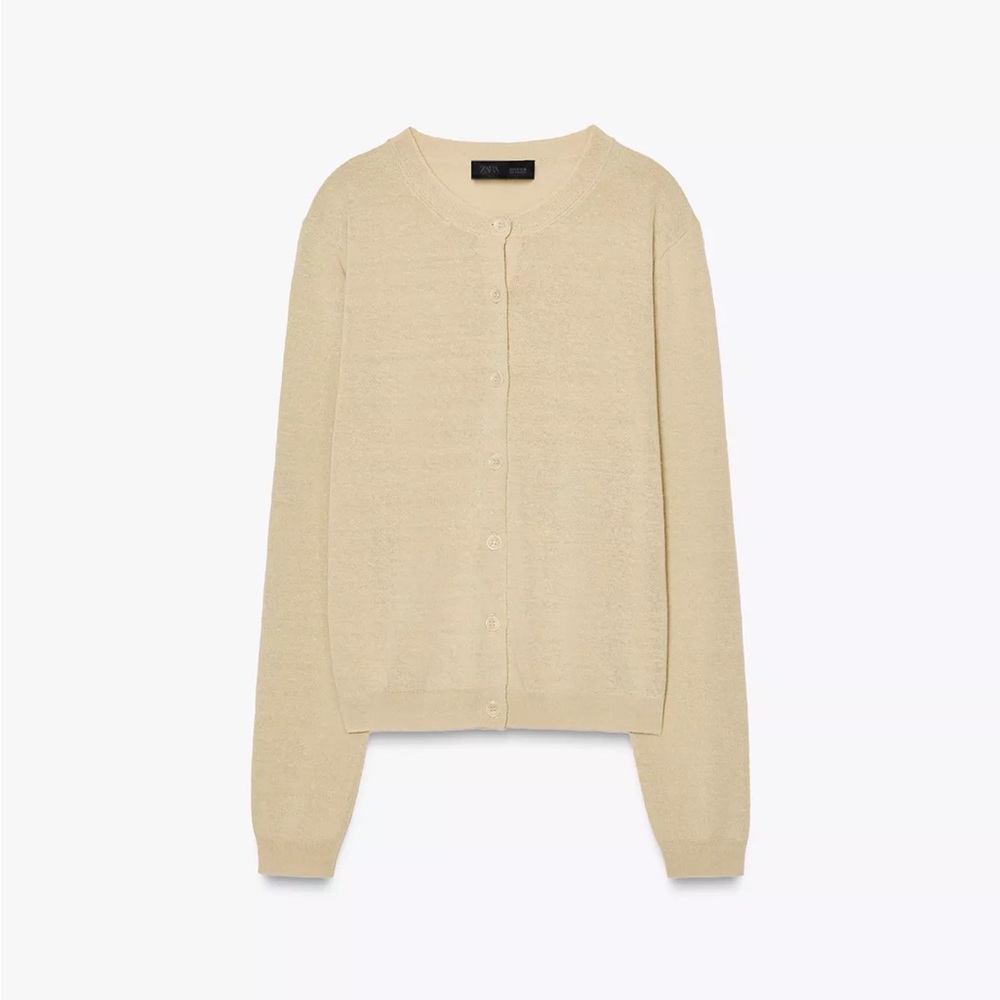 Zara linen Cardigan